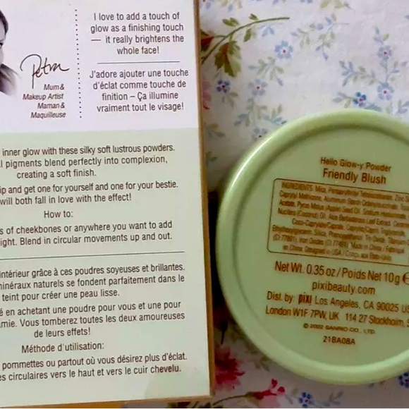 Pixi Hello Kitty Hello Glow-y Powder  Friendly Blush Limited Edition - Picture 2 of 10